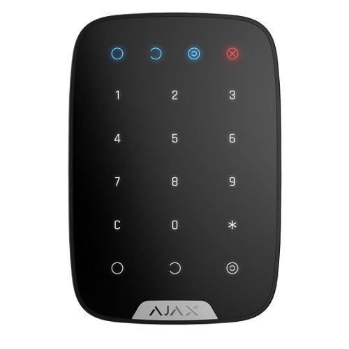 Ajax Беспроводная Сенсорная Клавиатура KeyPad Plus