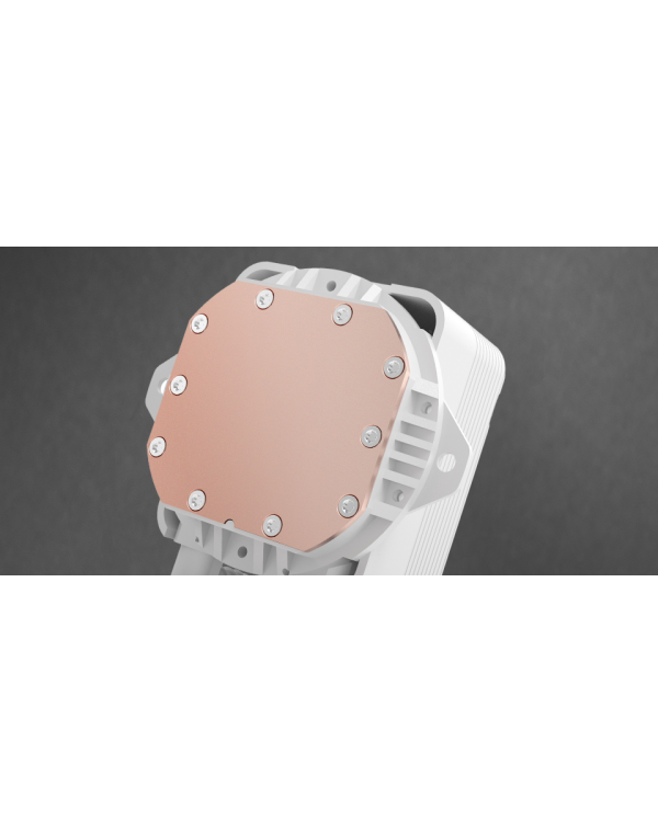 Mars Gaming MLVISION240W Liquid Cooling System with 360º LCD / TDP up to 500W