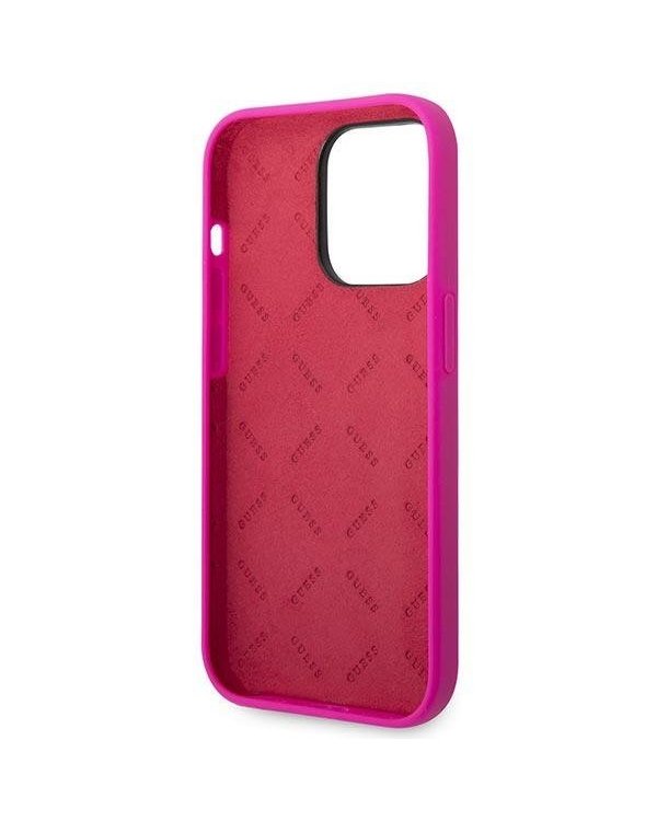 Guess GUHCP14LSLSMF Чехол для Apple iPhone 14 Pro