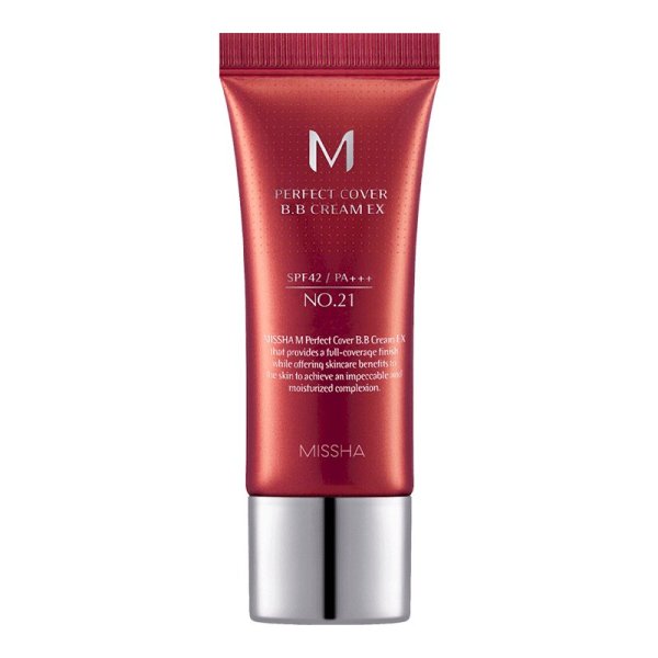 Missha M Perfect Cover BB Cream EX №21 SPF42 PA+++ 20ml Крем для лица