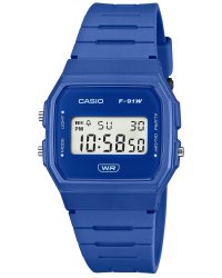 CASIO F-91WB-2A1DF Унисекс часы