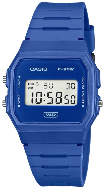 CASIO F-91WB-2A1DF Унисекс часы