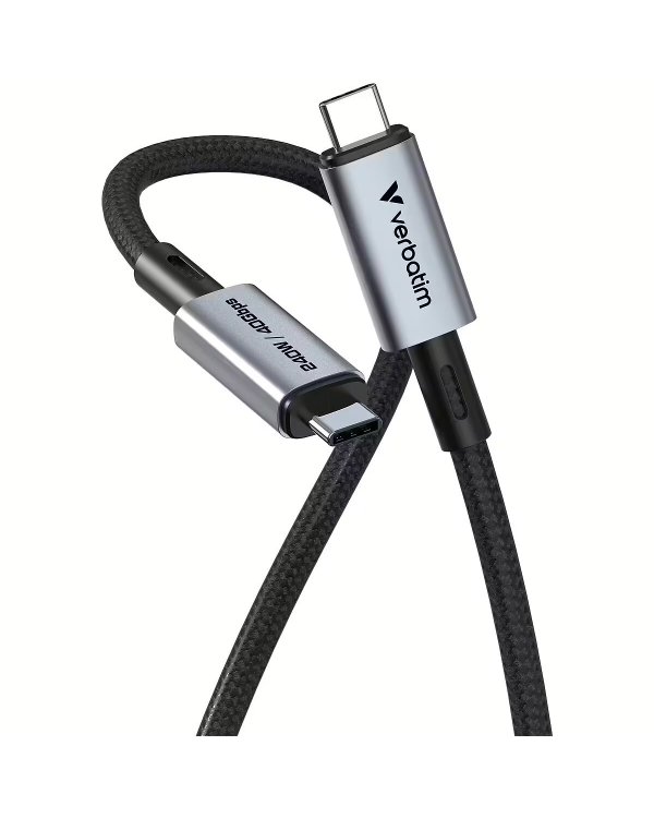 Verbatim 31849V Кабель для дисплея USB-C 240Вт / 40Гбит/с