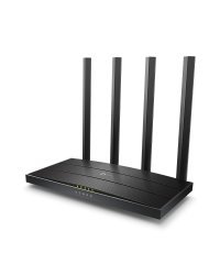 TP-Link Archer C6 WiFi Router AC1200 / MU-MIMO / Dual Band / 5x RJ45 1000Mb/s