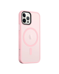 Tactical MagForce Hyperstealth Cover Защитный чехол для iPhone 12/12 Pro / розовая пантера