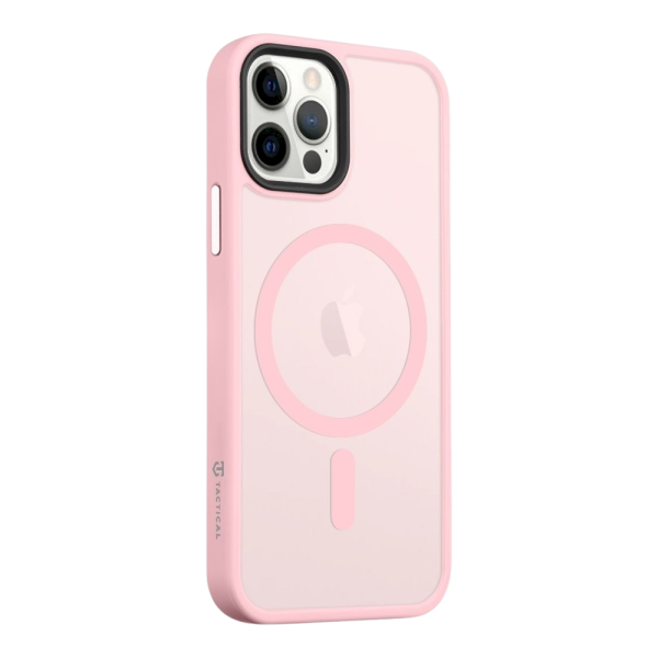 Обложка книги «Tactical MagForce Hyperstealth Cover Защитный чехол для iPhone 12/12 Pro / розовая пантера»