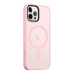 Обложка книги «Tactical MagForce Hyperstealth Cover Защитный чехол для iPhone 12/12 Pro / розовая пантера»
