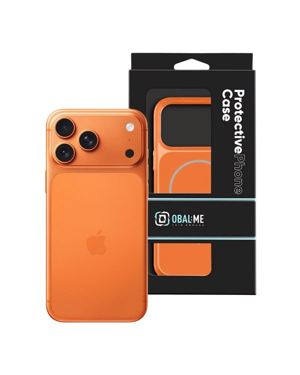 OBAL:ME MagNetix ColorSlate Cover Защитный чехол для Apple iPhone 17 Pro Max / оранжевый