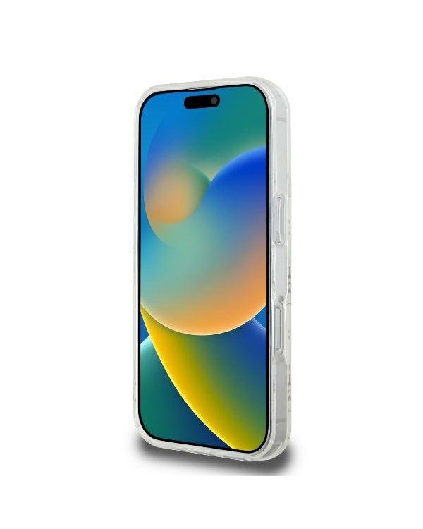 Guess IML 4G Background MagSafe Защитный Чехол для Apple iPhone 16 Pro