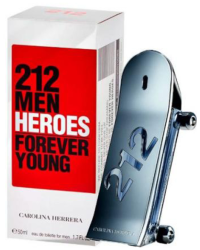 Carolina Herrera 212 Men Heroes Forever Young Парфюм EDT 50ml