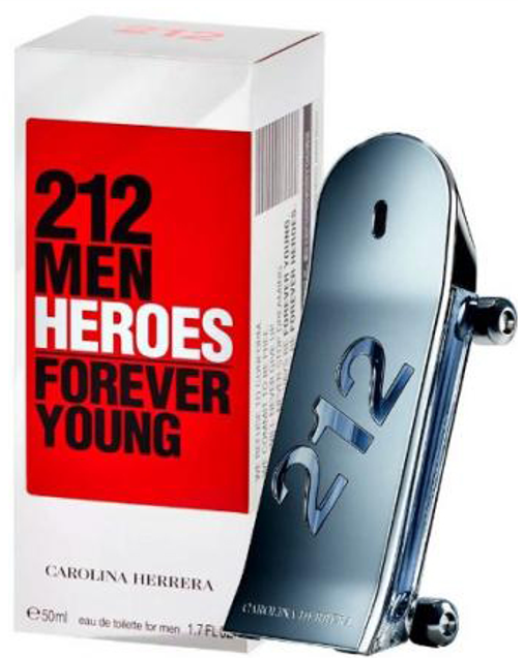 Carolina Herrera 212 Men Heroes Forever Young Парфюм EDT 50ml