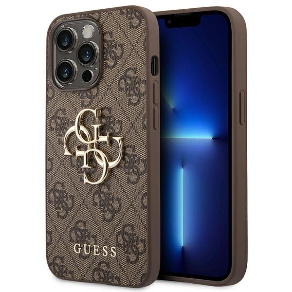 Обложка книги «Guess GUHCP14X4GMGBR Чехол для Apple iPhone 14 Pro Max»