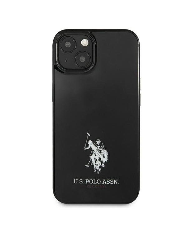 US Polo USHCP13LUMHK Back Case Чехол для телефона Apple iPhone 13 Черный