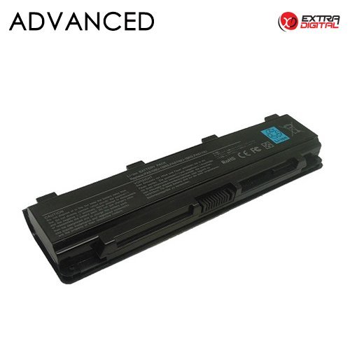 ExtraDigital PA5109U Аккумуляторная батарея для портативного компьютера Toshiba PA5109U