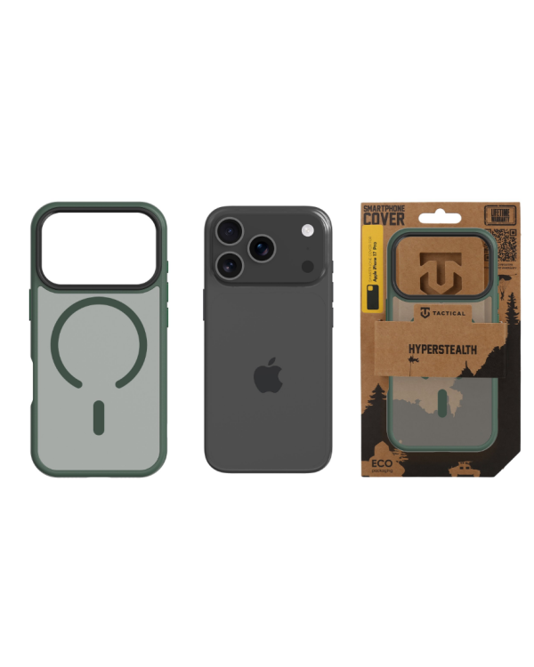Tactical MagForce Hyperstealth Cover Защитный Чехол для Apple iPhone 17 Pro