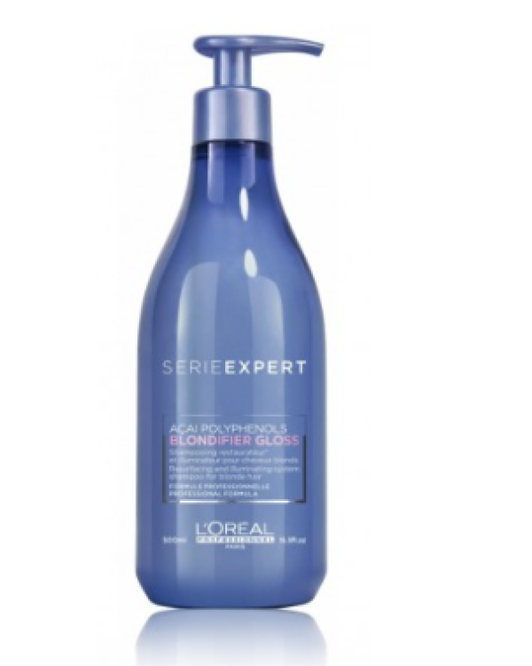 L’Oréal Professionnel Série Expert Blondifier Gloss Шампунь 500 ml