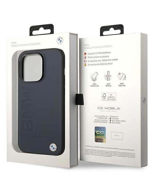 BMW BMHMP14XSLLNA Чехол для Apple iPhone 14 Pro Max