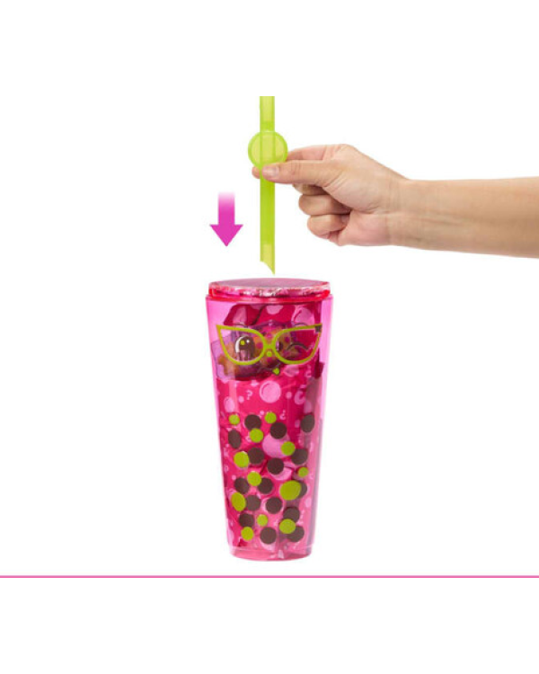 Barbie Pop Reveal Boba Series Berry Bliss Кукла