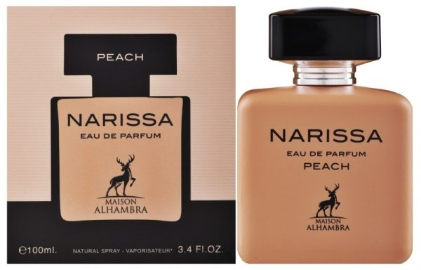 Обложка книги «Maison Alhambra Narissa Peach Парфюм EDP 100 ml»