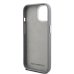 Karl Lagerfeld Grained PU K&CH Heads Case Чехол для Apple iPhone 15