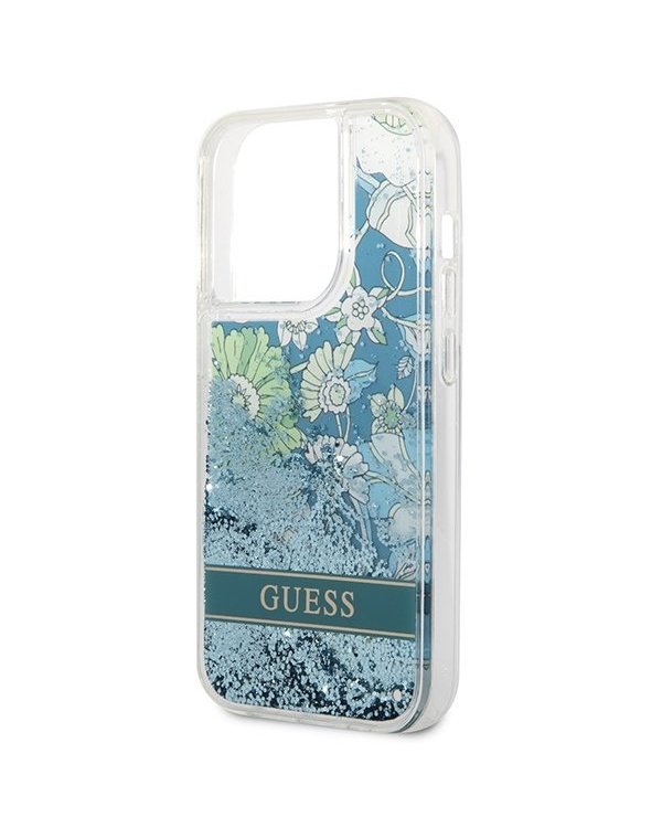 Guess GUHCP14LLFLSN Чехол для Apple iPhone 14 Pro