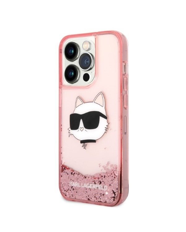 Karl Lagerfeld KLHCP14LLNCHCP Чехол для Apple iPhone 14 Pro