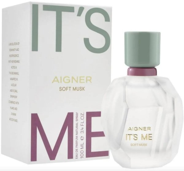 Aigner It's Me Soft Musk Парфюм EDP 100 ml