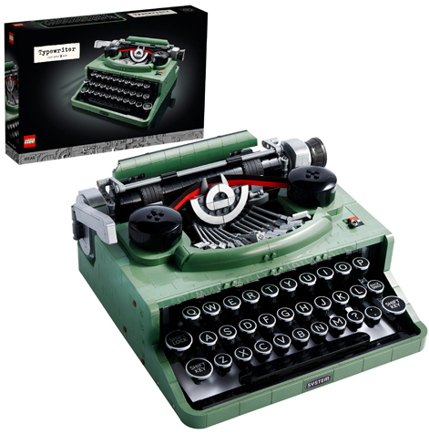 LEGO 21327 Typewriter Конструктор