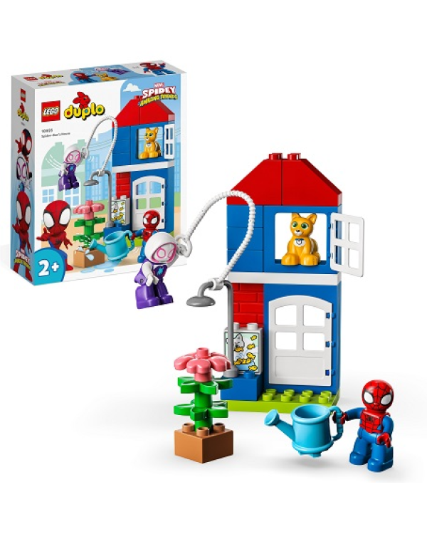 LEGO DUPLO 10995 Spider-Mans House Конструктор