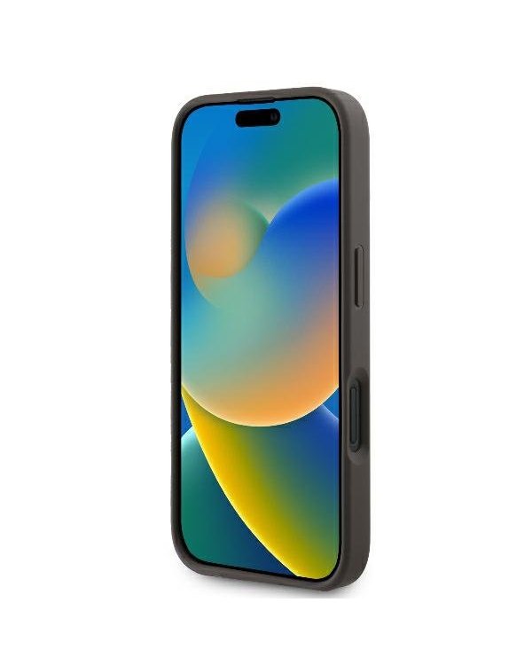 Guess GUHCP16MG4GFBR Чехол для Apple iPhone 16 Plus