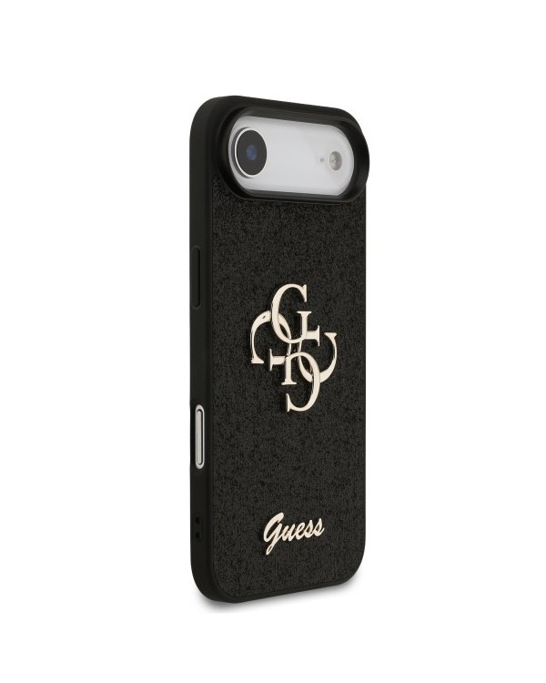 Дополнительное изображение книги «Guess PU Fixed Glitter 4G Metal Logo Case Чехол для Apple iPhone 17 Air»