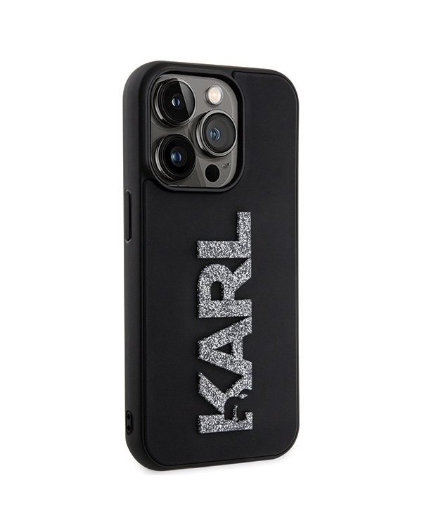 Karl Lagerfeld KLHCP15L3DMBKCK Чехол для Apple iPhone 15 Pro