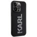 Karl Lagerfeld KLHCP15L3DMBKCK Чехол для Apple iPhone 15 Pro