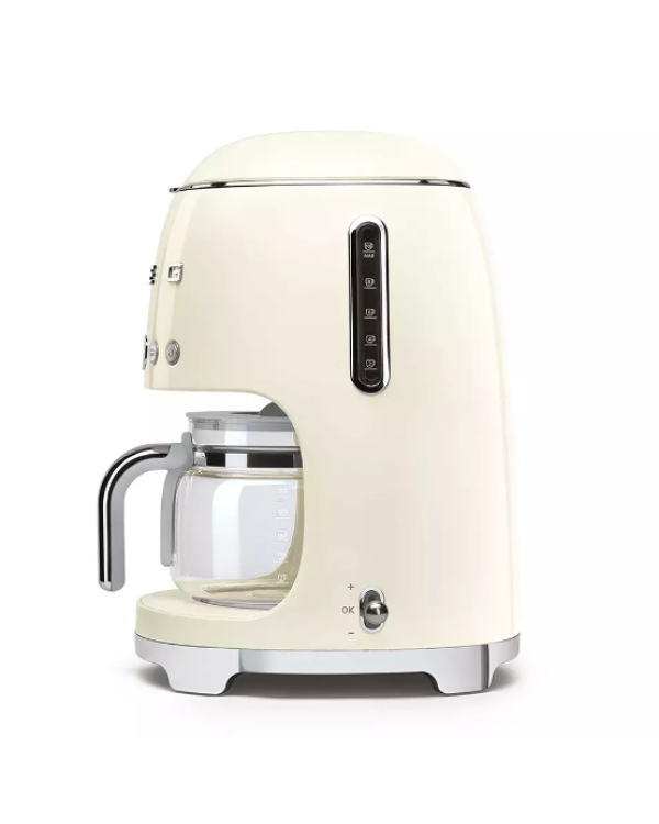Smeg DCF02CREU Капельная кофеварка 1.4L