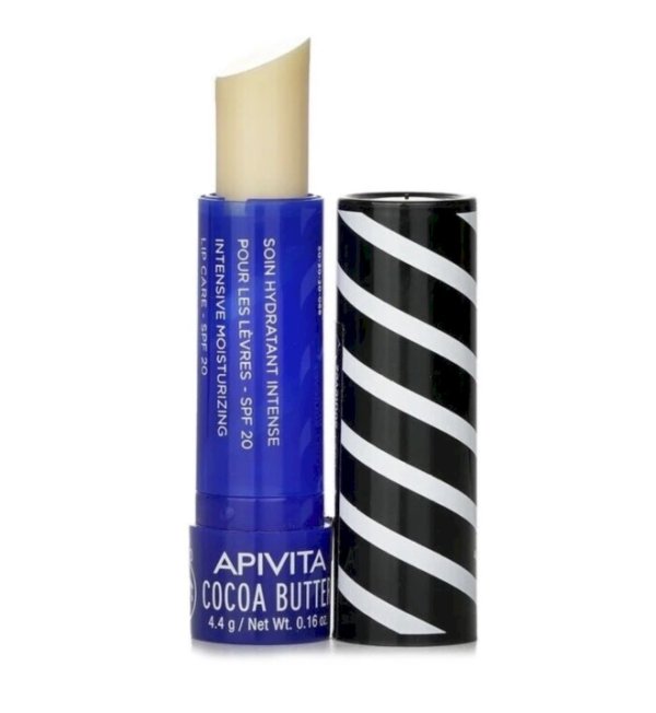 Apivita Lip Care Cocoa Butter Бальзам Для Губ SPF20 4,4g