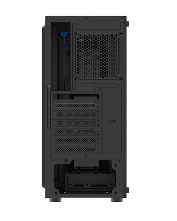 Darkflash DK151 Компьютерный Корпус + Вентиляторы 3шт.