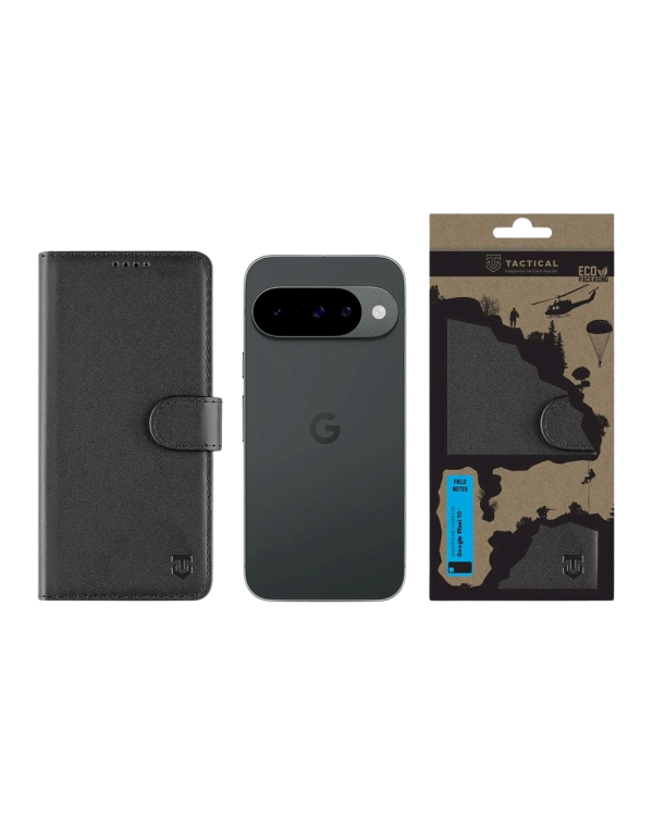 Tactical Field Notes Book Case Защитный чехол для Google Pixel 10 / чёрный