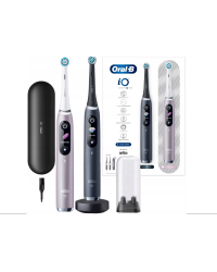 Oral-B iO Series 9 Duo Pack Magnetic Комплект лектрических зубных щеток Black / Pink