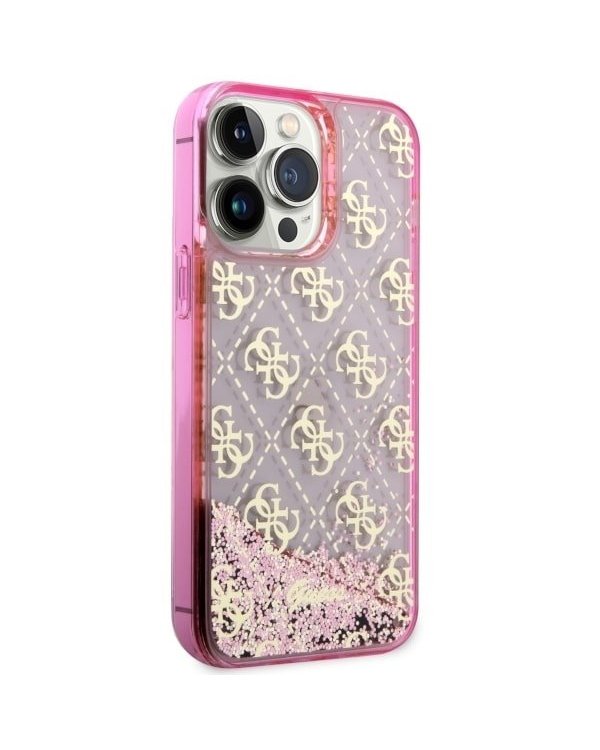 Guess GUHCP14XLC4PSGP Чехол для Apple iPhone 14 Pro Max