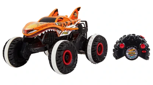 Обложка книги «Hot Wheels HGV87 Tiger Shark Игрушечная Mашина»