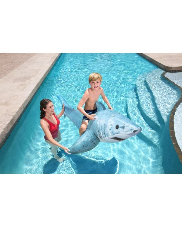 BESTWAY 41405 Надувная Игрушка В Форме Акулы 183x102cm