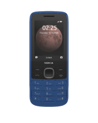 Nokia 224 4G Мобильный телефон Dual Sim Темно-синий