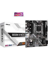 ASRock B650M-H/M.2+ Материнская плата mATX / AMD AM5