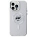 Karl Lagerfeld KLHMP13XHLSCHH IML Metal Choupette Head Чехол для Apple iPhone 13 Pro Max