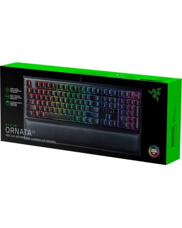 Дополнительное изображение книги «Razer Ornata V2 Гибридная игровая RGB клавиатура (US)»