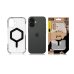 Tactical MagForce Hexagon Cover Защитный чехол для Apple iPhone 16 / чёрный