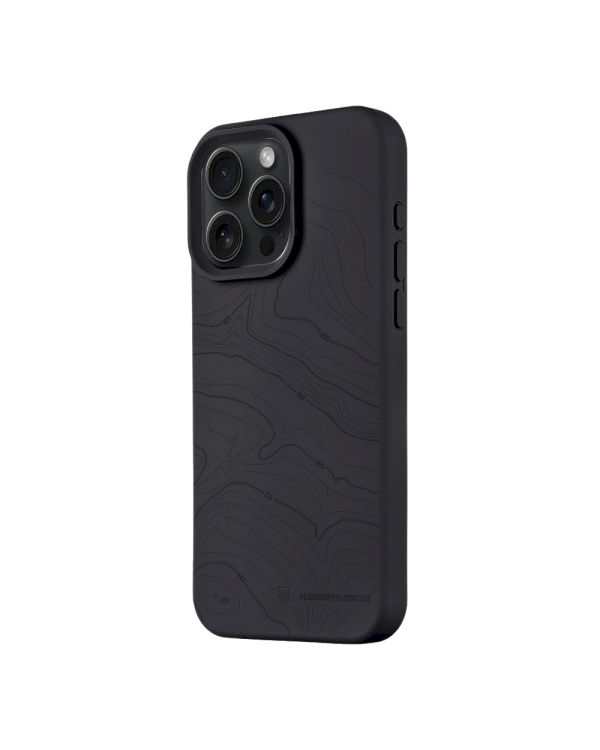 Tactical MagForce Beaver Cover Защитный чехол для iPhone 15 Pro Max / асфальтовый