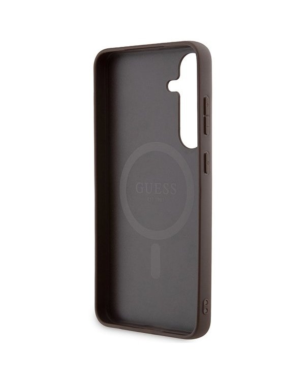 Guess GUHMS24MG4GFRW Чехол для Samsung Galaxy S24+