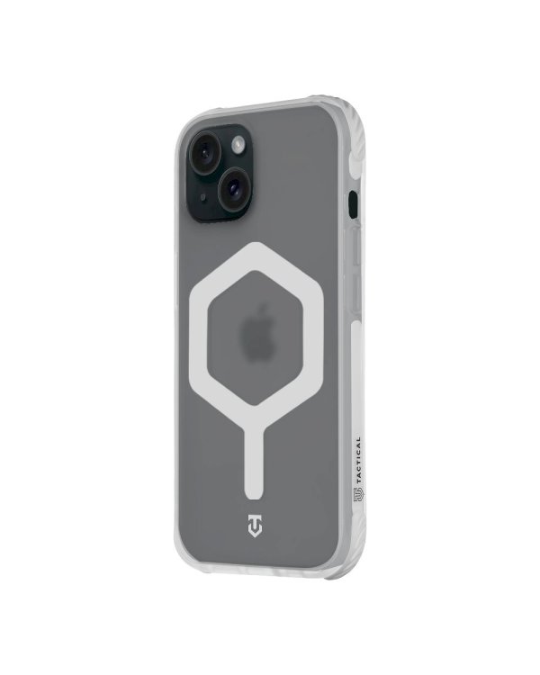 Tactical MagForce Hexagon Cover Защитный чехол для Apple iPhone 15 / белый