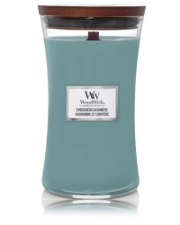 Woodwick Evergreen Cashmere Свеча 609,5 g